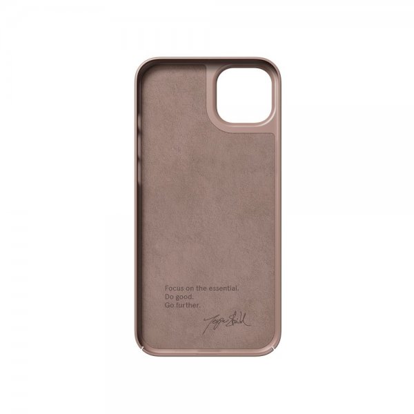 Nudient iPhone 14 Plus Skal Thin Case MagSafe Dusty Pink