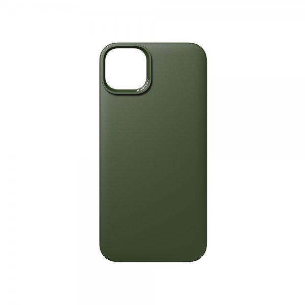 Nudient iPhone 14 Plus Skal Thin Case MagSafe Pine Green