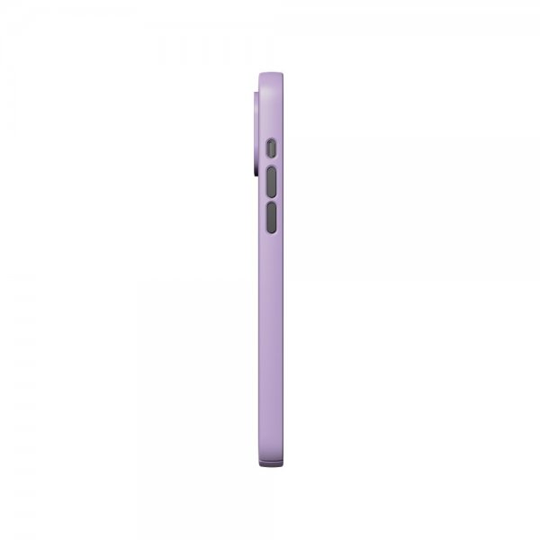 Nudient iPhone 14 Plus Skal Thin Case Pale Violet