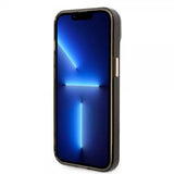 Guess iPhone 14 Plus Skal Translucent MagSafe Svart