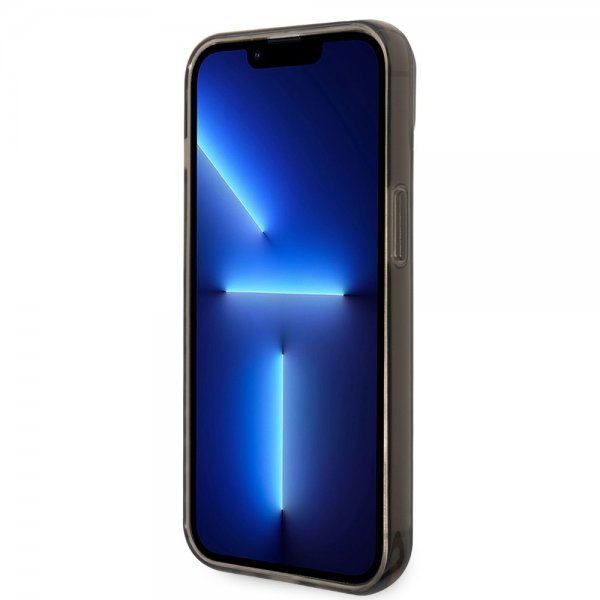 Guess iPhone 14 Plus Skal Translucent Svart
