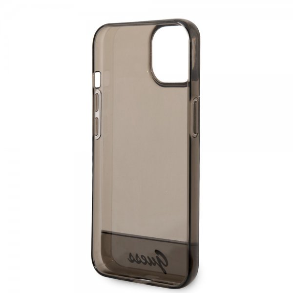 Guess iPhone 14 Plus Skal Translucent Svart