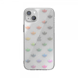 Adidas iPhone 14 Plus Skal Trefoil Clear Case Transparent