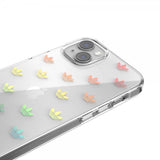 Adidas iPhone 14 Plus Skal Trefoil Clear Case Transparent