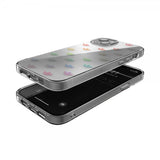 Adidas iPhone 14 Plus Skal Trefoil Clear Case Transparent