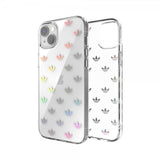 Adidas iPhone 14 Plus Skal Trefoil Clear Case Transparent