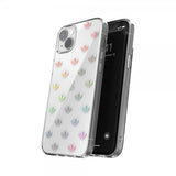 Adidas iPhone 14 Plus Skal Trefoil Clear Case Transparent