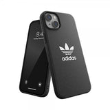 Adidas iPhone 14 Plus Skal Trefoil Snap Case Svart
