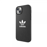 Adidas iPhone 14 Plus Skal Trefoil Snap Case Svart