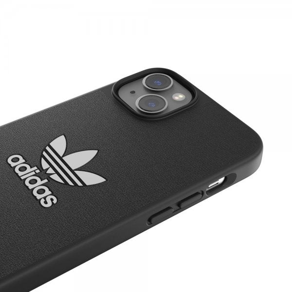 Adidas iPhone 14 Plus Skal Trefoil Snap Case Svart