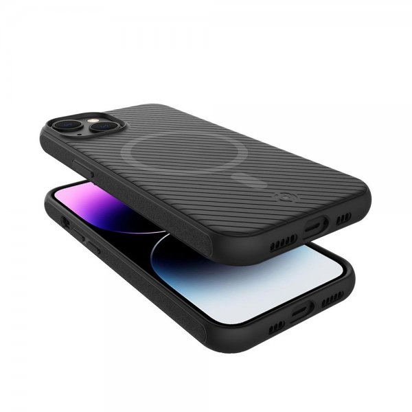 Celly iPhone 14 Plus Skal ULTRAMAG Svart