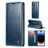 CaseMe iPhone 14 Pro Fodral 003 Series Petrol