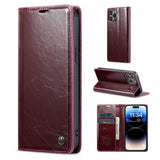 CaseMe iPhone 14 Pro Fodral 003 Series Röd