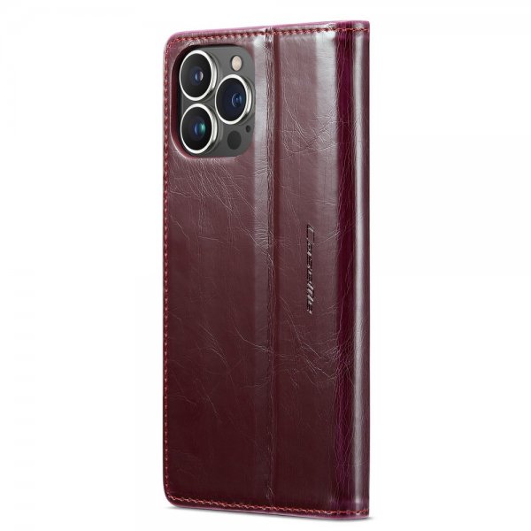 CaseMe iPhone 14 Pro Fodral 003 Series Röd