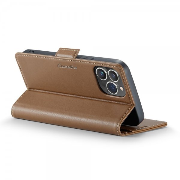 CaseMe iPhone 14 Pro Fodral 023 Series Brun