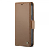 CaseMe iPhone 14 Pro Fodral 023 Series Brun