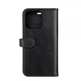 Buffalo iPhone 14 Pro Fodral 2-in-1 Detachable Wallet Svart