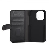 Gear iPhone 14 Pro Max Fodral 2-in-1 Detachable with 3 Card Slots Svart