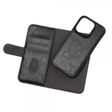 Gear iPhone 14 Pro Max Fodral 2-in-1 Detachable with 3 Card Slots Svart