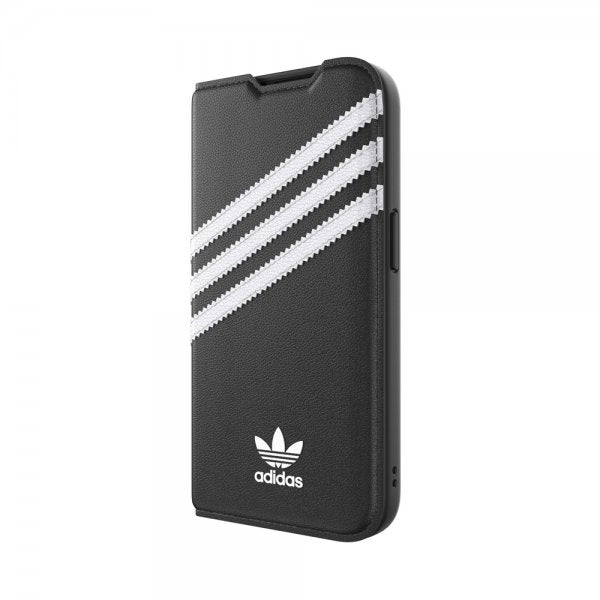 Adidas iPhone 14 Pro Fodral 3 Stripes Booklet Case Svart Vit