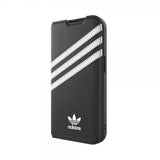 Adidas iPhone 14 Pro Fodral 3 Stripes Booklet Case Svart Vit