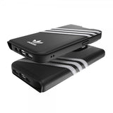 Adidas iPhone 14 Pro Fodral 3 Stripes Booklet Case Svart Vit