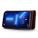 Dg.Ming iPhone 14 Pro Fodral Löstagbart Skal Röd