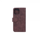 Gear iPhone 14 Pro Fodral med Kortfack Brun