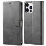 Lc.Imeeke iPhone 14 Pro Fodral med Kortfack Stativfunktion Svart
