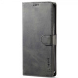Lc.Imeeke iPhone 14 Pro Fodral med Kortfack Stativfunktion Svart