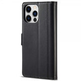 Lc.Imeeke iPhone 14 Pro Fodral med Kortfack Svart