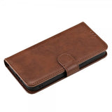 iPhone 14 Pro Fodral med Löstagbart Skal KT Leather Series-3 Brun