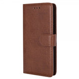 iPhone 14 Pro Fodral med Löstagbart Skal KT Leather Series-3 Brun