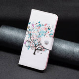 iPhone 14 Pro Fodral Motiv Blomträd