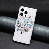 iPhone 14 Pro Fodral Motiv Blomträd