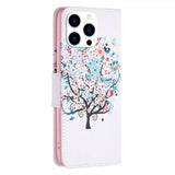 iPhone 14 Pro Fodral Motiv Blomträd