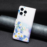 iPhone 14 Pro Fodral Motiv Fjärilar och Blommor