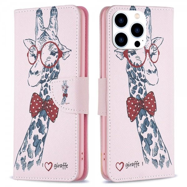 iPhone 14 Pro Fodral Motiv Giraff
