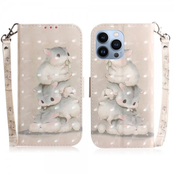 iPhone 14 Pro Fodral Motiv Hamstrar