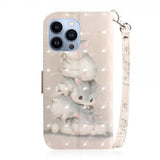 iPhone 14 Pro Fodral Motiv Hamstrar