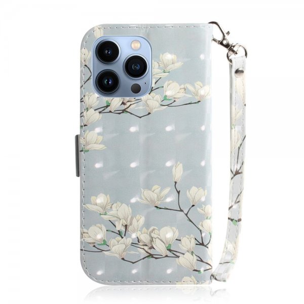iPhone 14 Pro Fodral Motiv Magnolia