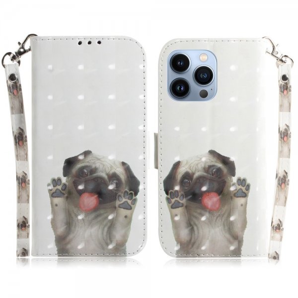 iPhone 14 Pro Fodral Motiv Mops