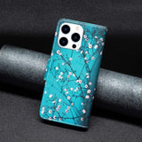 iPhone 14 Pro Fodral Motiv Plommonblomster