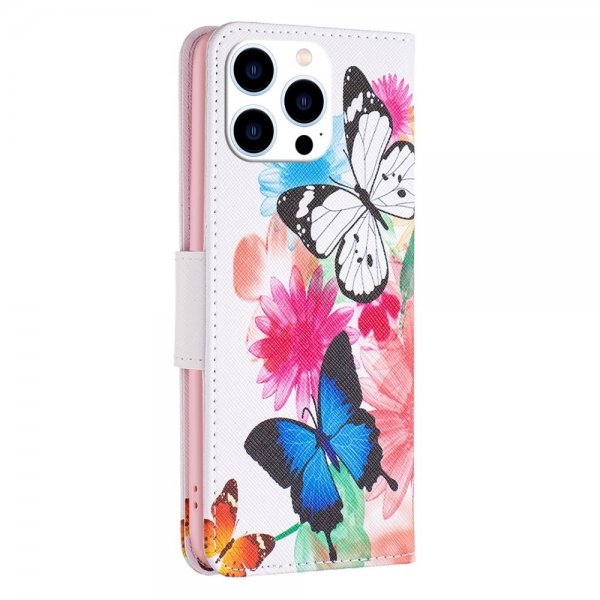 iPhone 14 Pro Fodral Motiv Två Fjärilar