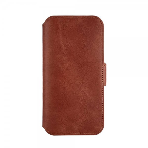 Kavaj iPhone 14 Pro Fodral Phoenix Brun