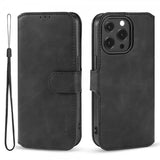 Dg.Ming iPhone 14 Pro Fodral Retro Svart