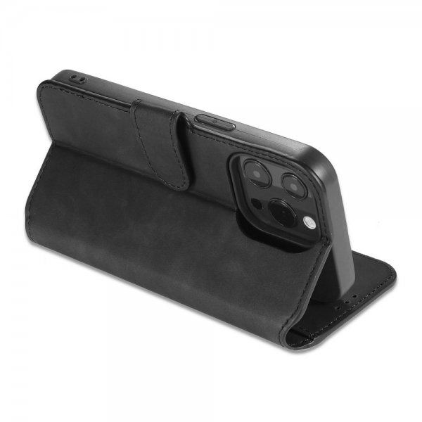 Dg.Ming iPhone 14 Pro Fodral Retro Svart