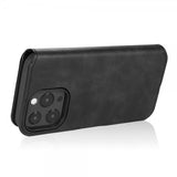 Dg.Ming iPhone 14 Pro Fodral Retro Svart
