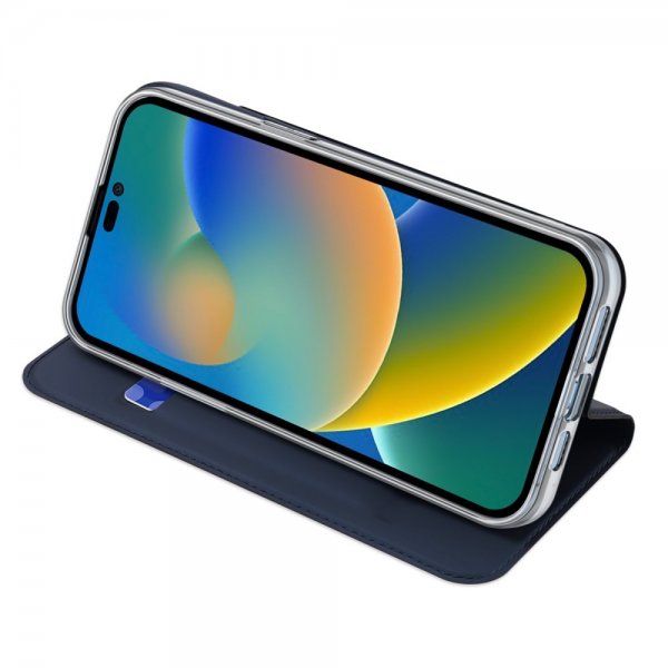 Dux Ducis iPhone 14 Pro Fodral Skin Pro Series Blå
