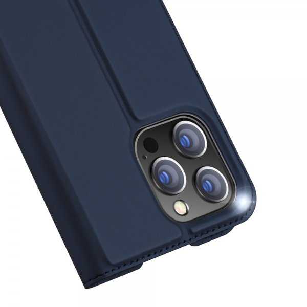 Dux Ducis iPhone 14 Pro Fodral Skin Pro Series Blå